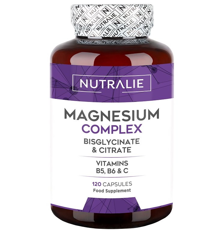 NUTRALIE MAGNESIUM COMPLEX 120 CAPSULE