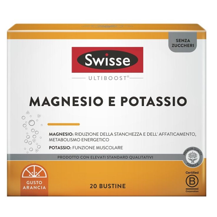 SWISSE MAGNESIO POTASSIO20BUST SWISSE MAGNESIO POTASSIO20BUST