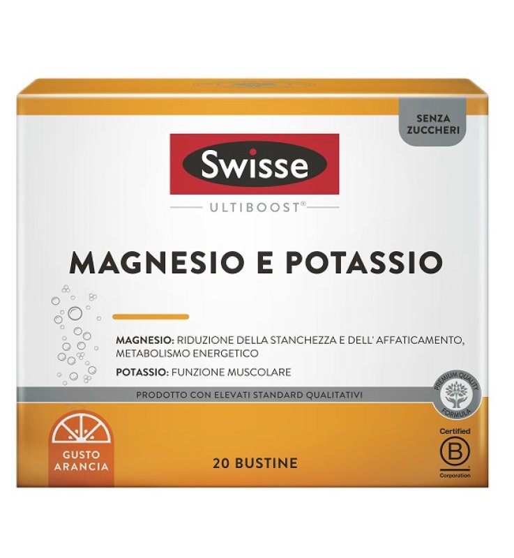 SWISSE MAGNESIO POTASSIO20BUST