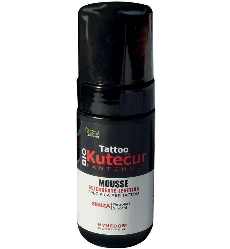 KUTECUR Tattoo Mousse Det.Len.