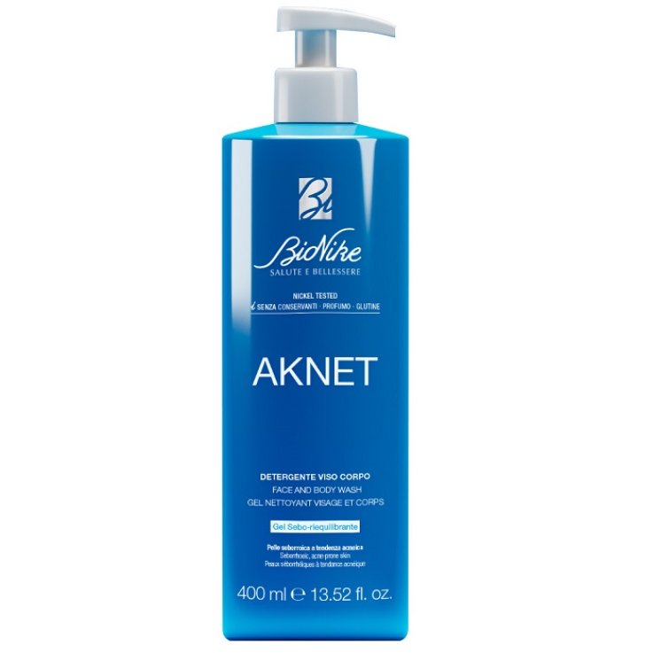 AKNET DETERGENTE VISO/CORPO 400M AKNET DETERGENTE VISO/CORPO 400M