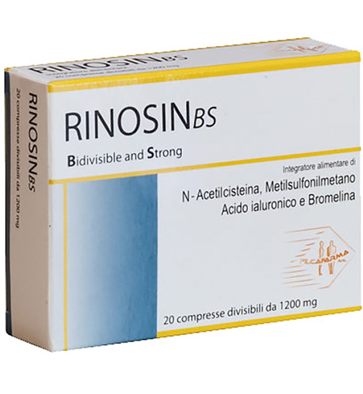 RINOSINBS 20 Cpr