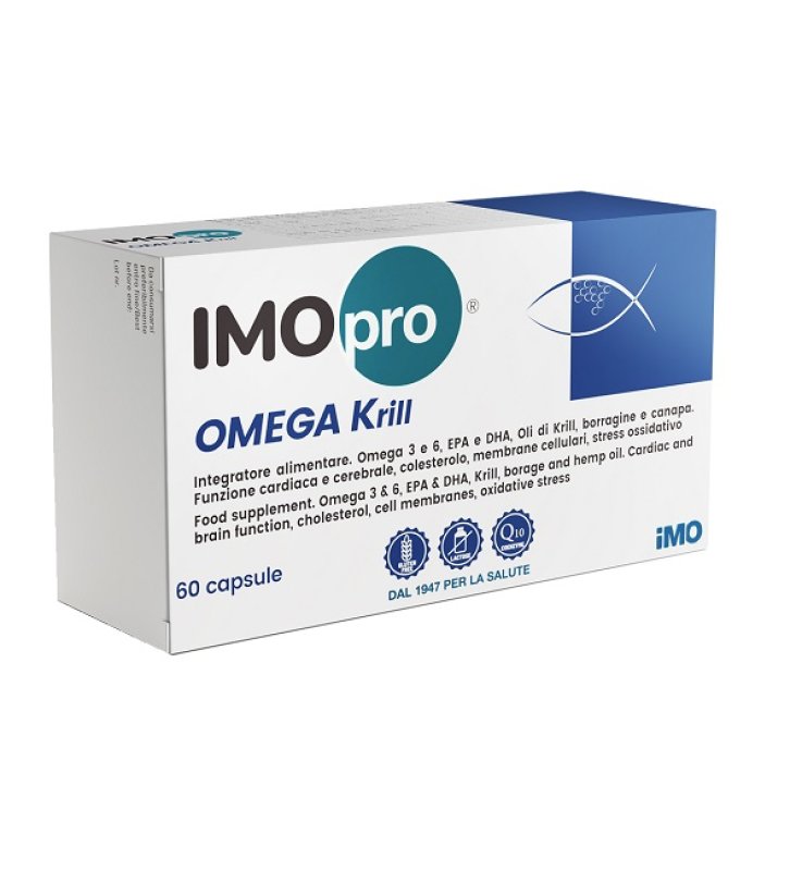 IMOPRO OMEGA KRILL 60CPS