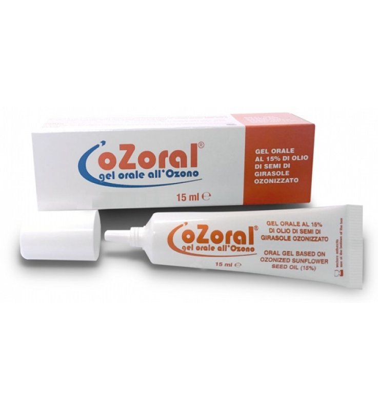 OZORAL GEL ORALE OZONO 15ML OZORAL GEL ORALE OZONO 15ML