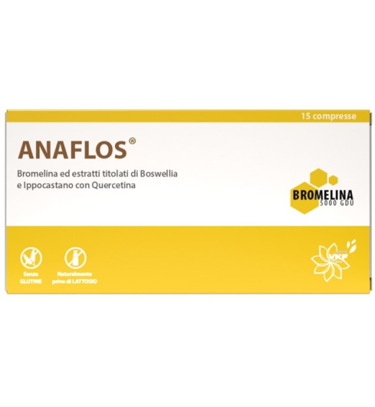 ANAFLOS 15 Cpr ANAFLOS 15 Cpr