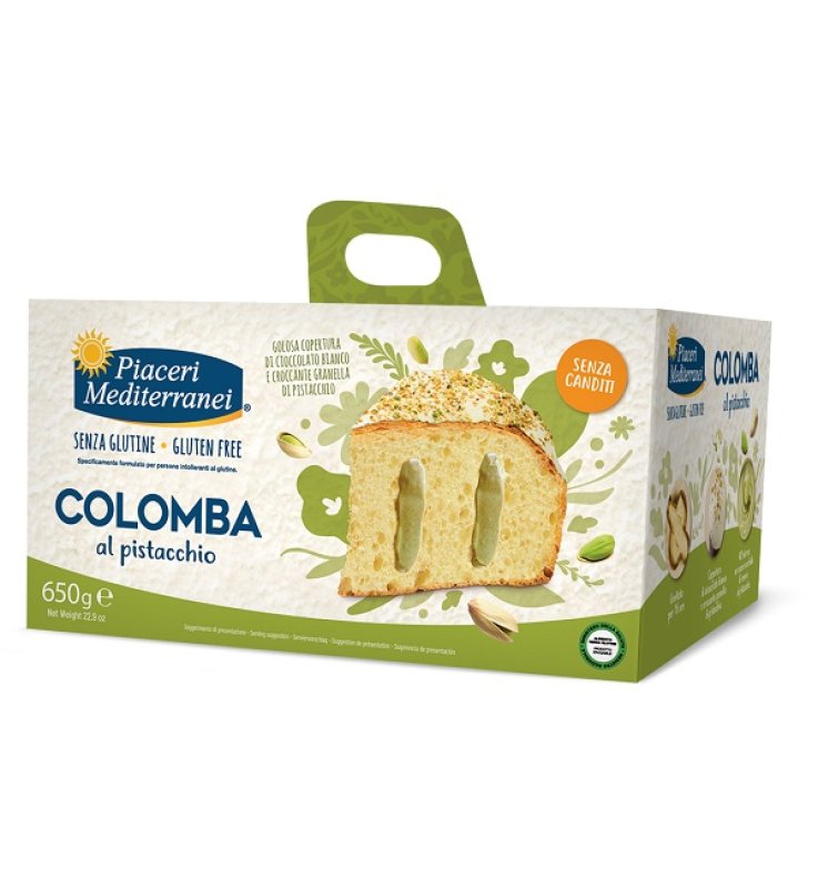 PIACERI MED.Colomba Pistacchio PIACERI MED.Colomba Pistacchio