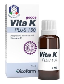 VITA K PLUS PLUS 150 GOCCE 6ML