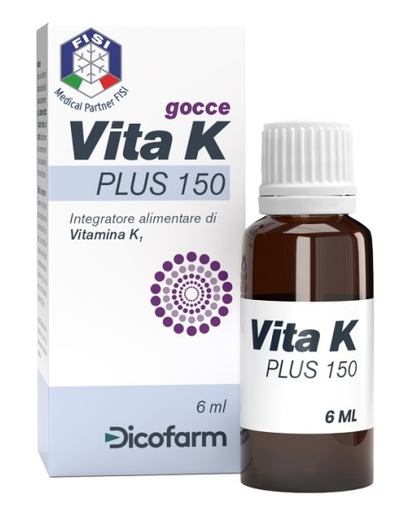 VITA K PLUS PLUS 150 GOCCE 6ML