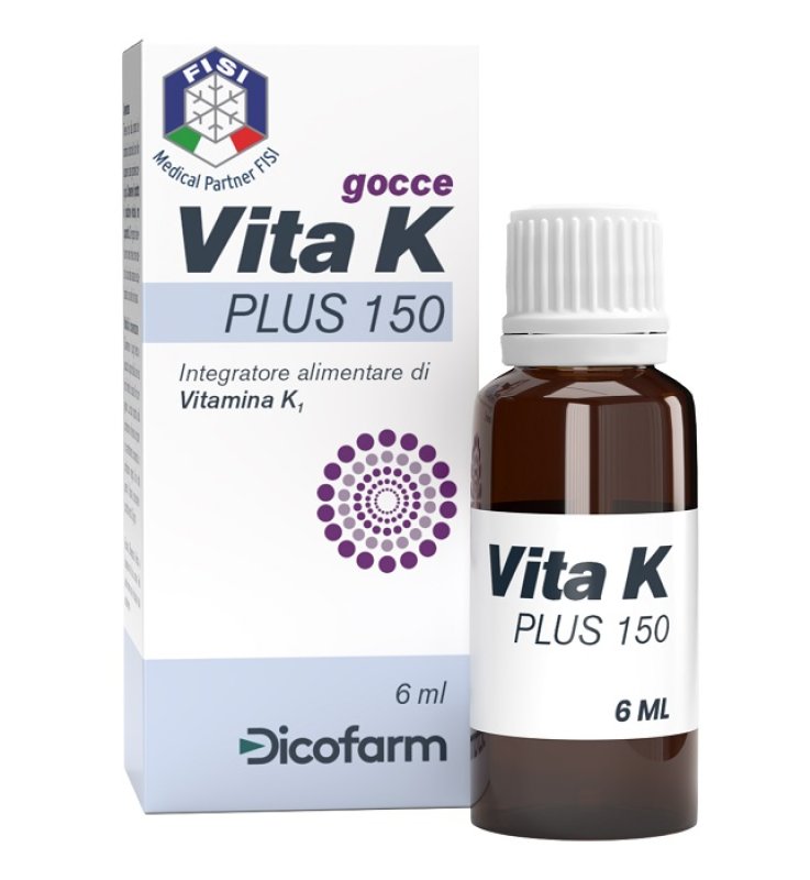 VITA K PLUS PLUS 150 GOCCE 6ML
