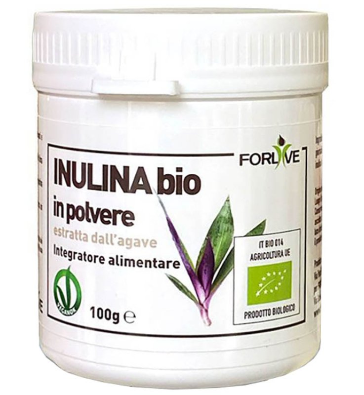 FORLIVE Inulina Polv.Bio 100g FORLIVE Inulina Polv.Bio 100g