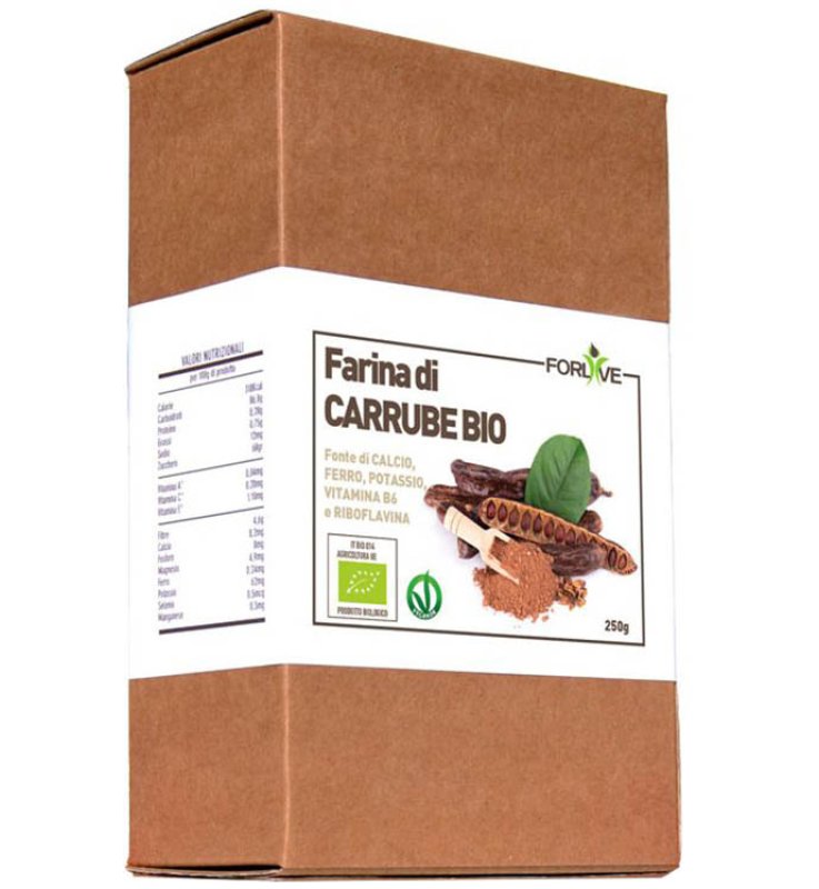 FORLIVE Farina Carrube 250g FORLIVE Farina Carrube 250g