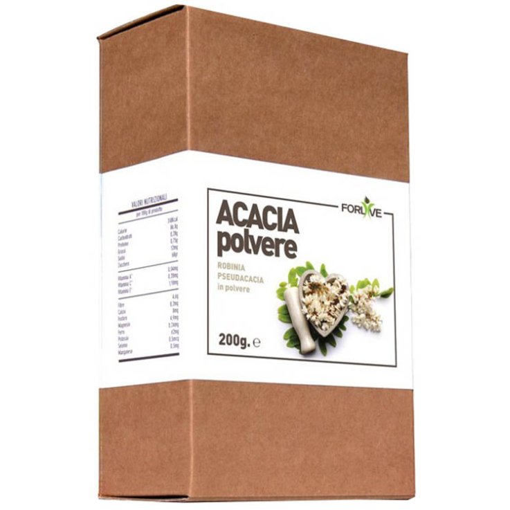 ACACIA POLVERE 200G(100% ACACIA ACACIA POLVERE 200G(100% ACACIA