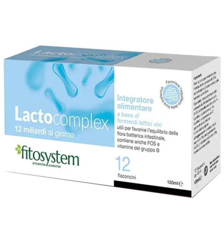 LACTOCOMPLEX 12 Flac.