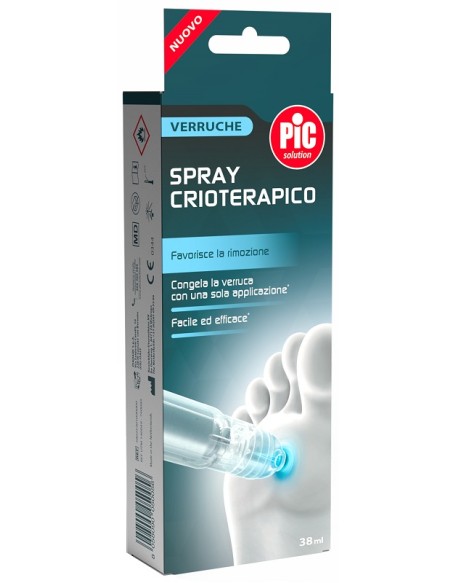 PIC Spray Crioter.Verruche PIC Spray Crioter.Verruche