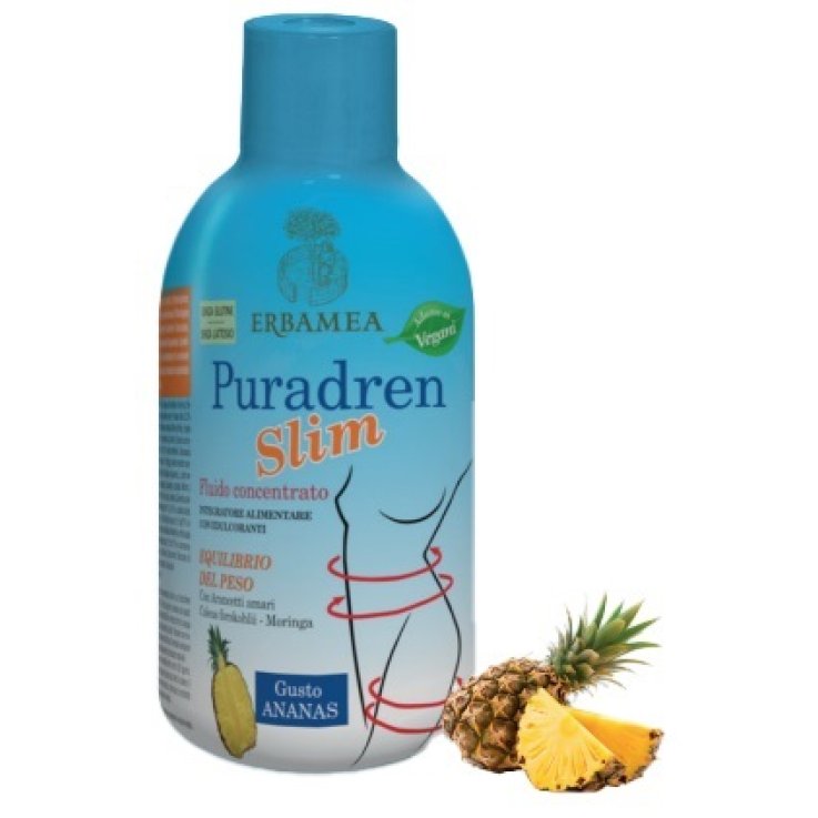 PURADREN SLIM ANANAS 500ML ERBAM PURADREN SLIM ANANAS 500ML ERBAM