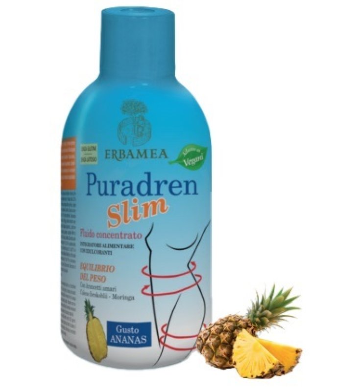 PURADREN SLIM ANANAS 500ML ERBAM