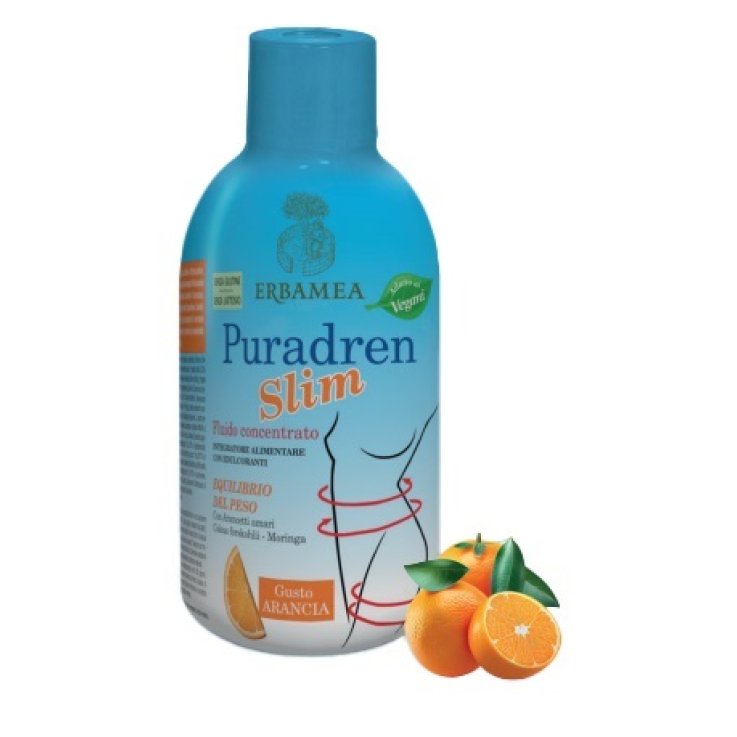 PURADREN SLIM ARANCIA 500ML ERBA PURADREN SLIM ARANCIA 500ML ERBA
