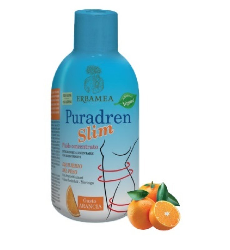 PURADREN SLIM ARANCIA 500ML ERBA