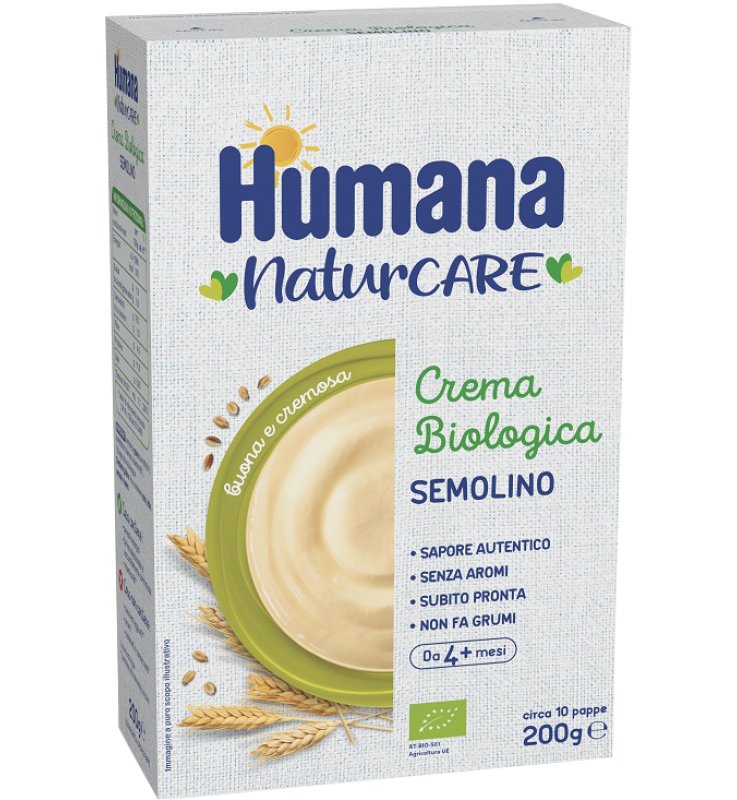 HUMANA CREMA BIO SEMOLINO 200GR