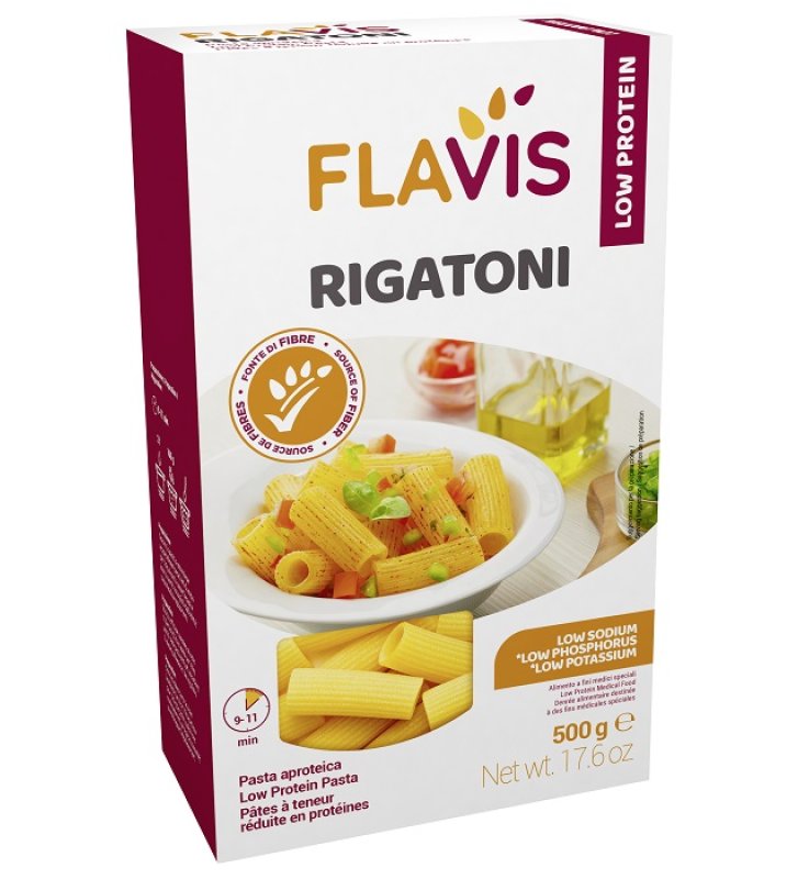 FLAVIS RIGATONI 500GR FLAVIS RIGATONI 500GR