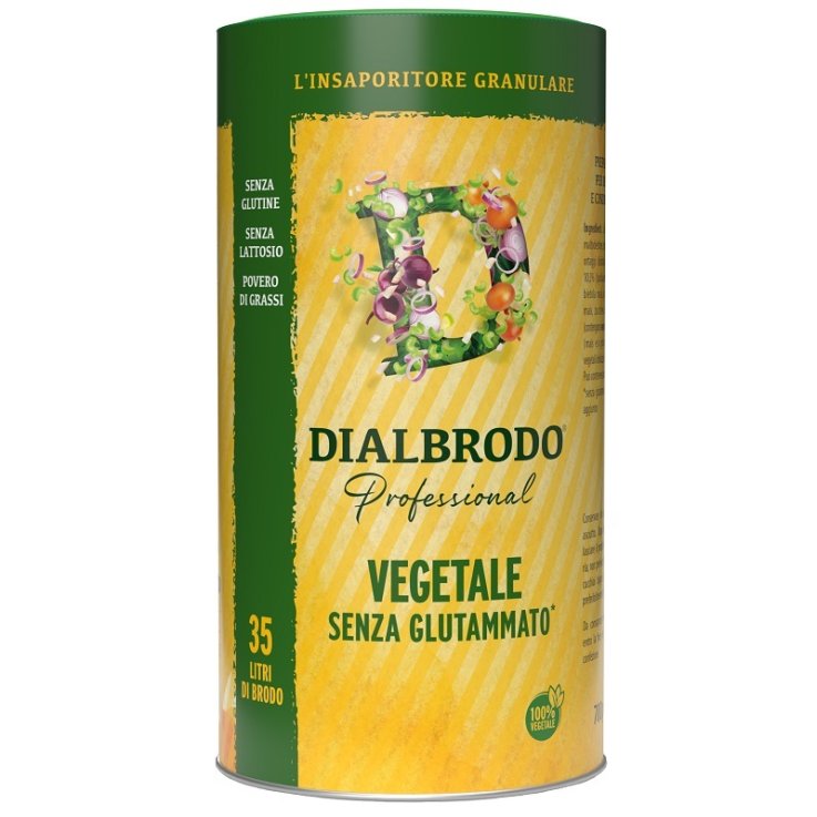 DIALBRODO VEGETALE S/GLUTAMM DIALBRODO VEGETALE S/GLUTAMM