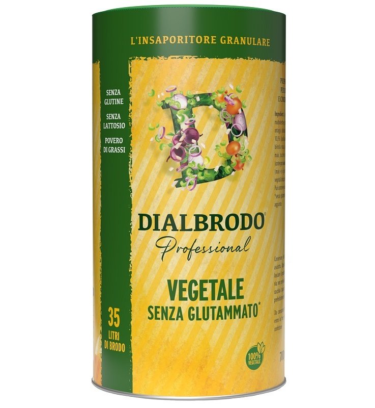 DIALBRODO VEGETALE S/GLUTAMM
