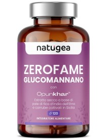 NATUGEA GLUCOMANNANO ZER120Cpr