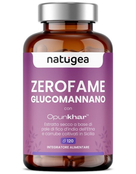 NATUGEA GLUCOMANNANO ZER120Cpr NATUGEA GLUCOMANNANO ZER120Cpr