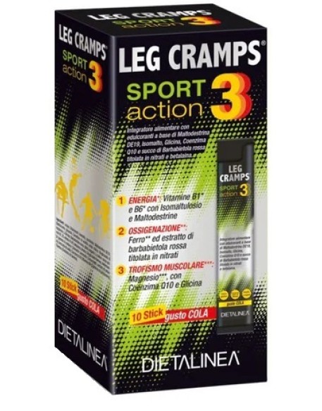 LEG CRAMPS Sport 10Stick Pack LEG CRAMPS Sport 10Stick Pack