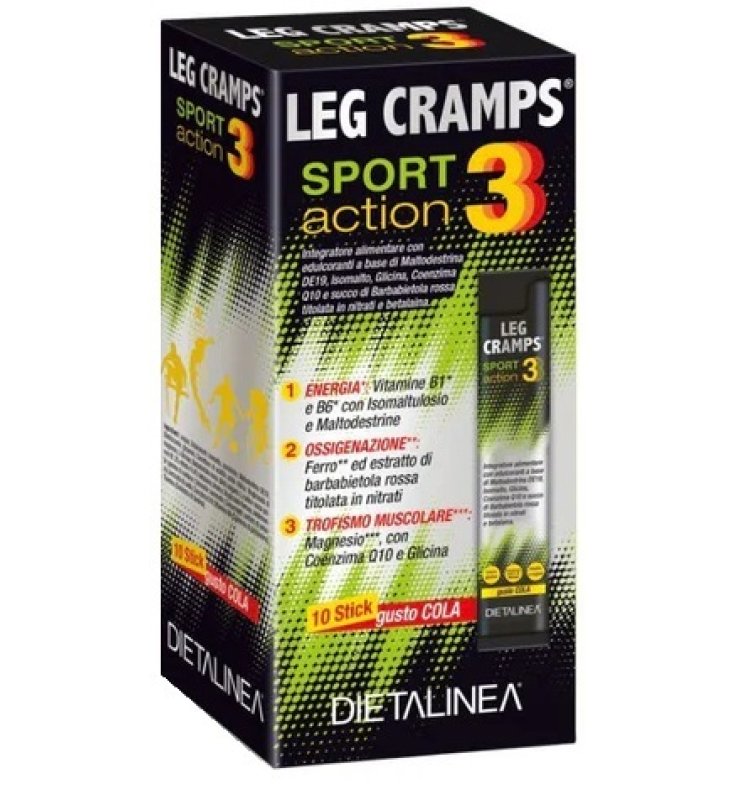 LEG CRAMPS Sport 10Stick Pack LEG CRAMPS Sport 10Stick Pack