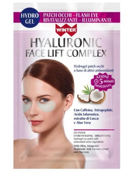 HYALURONIC PATC OCCHI FACE LIFT