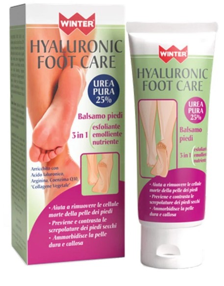WINTER HYALURONIC FOOT CARE BALSAMO PIEDI 3IN1 75 ML WINTER HYALURONIC FOOT CARE BALSAMO PIEDI 3IN1 75 ML
