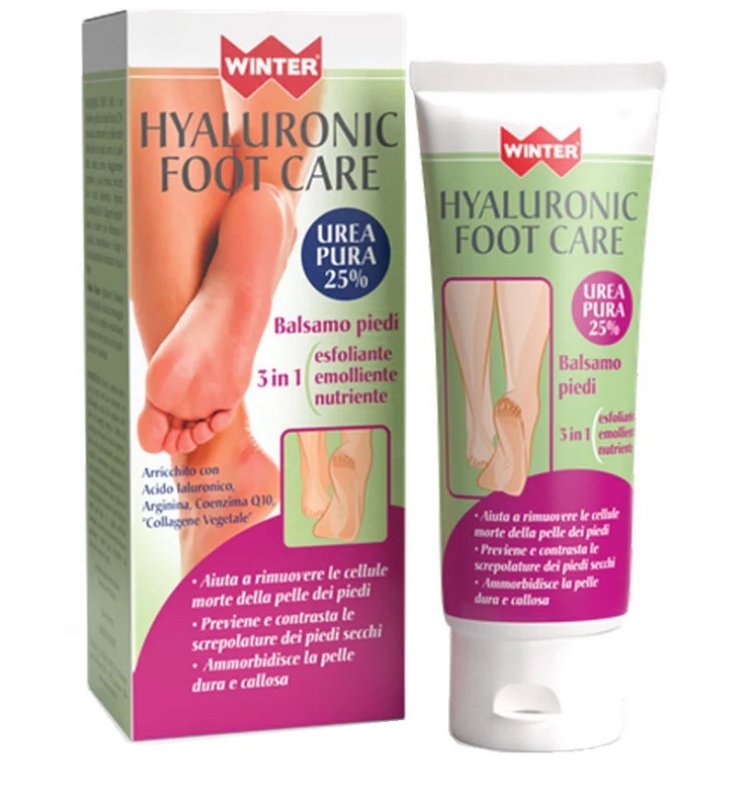 WINTER HYALURONIC FOOT CARE BALSAMO PIEDI 3IN1 75 ML