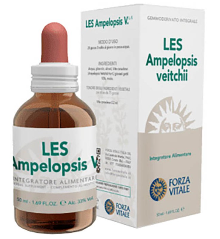 LES AMPELOPSIS WEIT 50ML GTT FVT LES AMPELOPSIS WEIT 50ML GTT FVT
