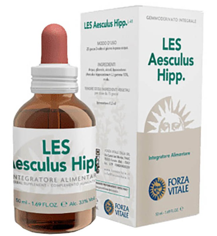 LES AESCULUS HIPPOCAST.50ML