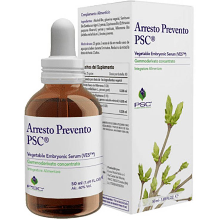 PSC ARRESTO PREVENTO GOCCE 50 ML PSC ARRESTO PREVENTO GOCCE 50 ML