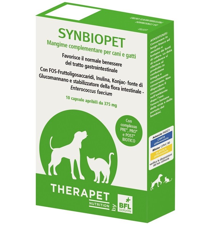 SYNBIOPET THERAPET 10CPS