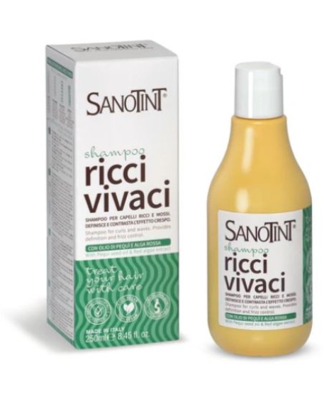 SANOTINT Shampoo Ricci Vivaci