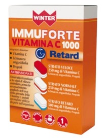 WINTER IMMUNOFORTE VITAMINCA C 1000 RETARD 24 COMPRESSE