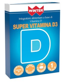 WINTER SUPER VITAMINA D3 30CPR