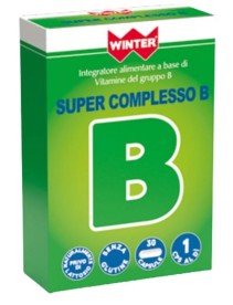 WINTER SUPER COMPLESSO B 30 CAPSULE