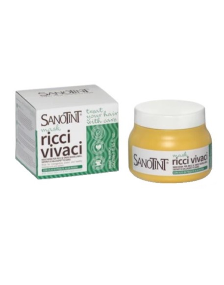 SANOTINT Maschera Ricci Vivaci