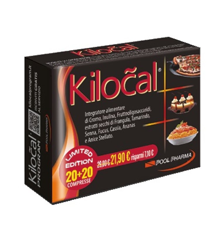KILOCAL 20+20 Cpr KILOCAL 20+20 Cpr