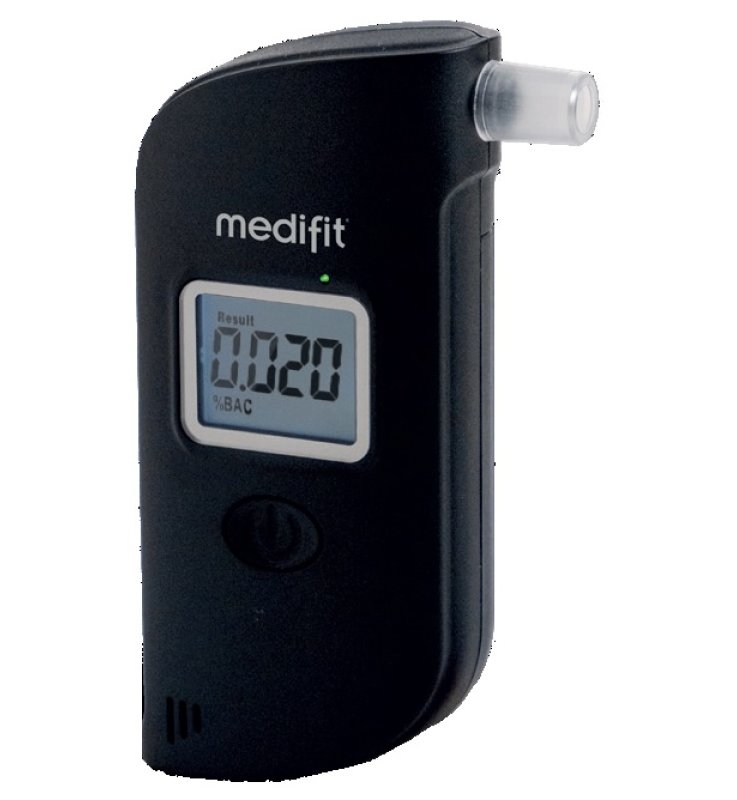 ETILOMETRO MEDIFIT A BATTERIE