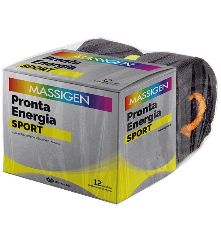 MASSIGEN SP.Pronta Energia240g