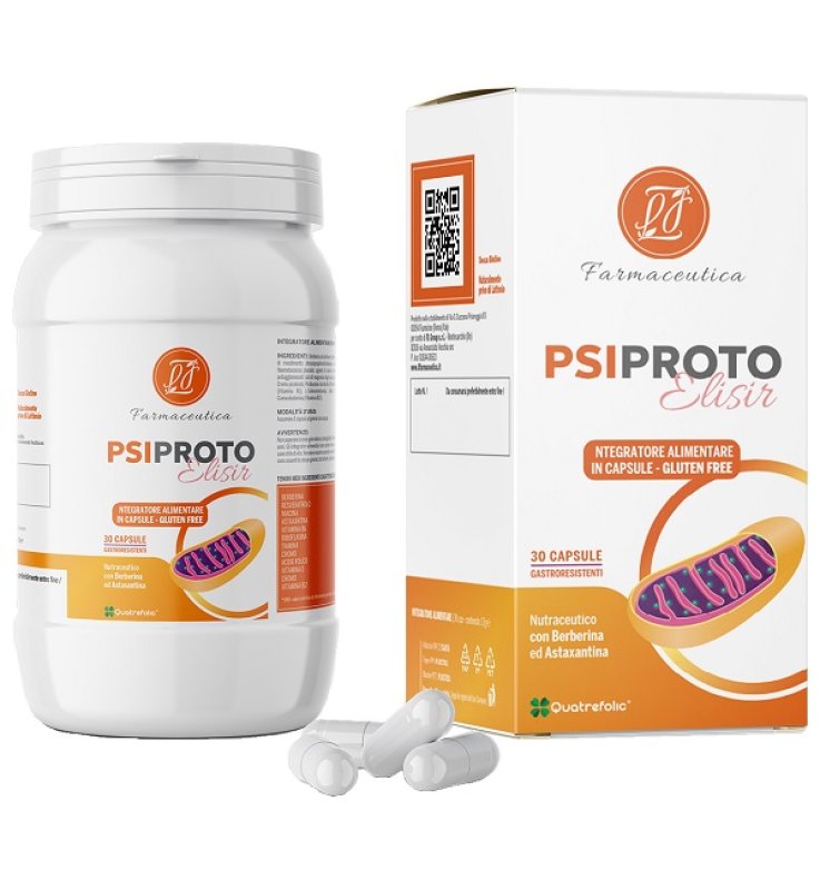 PSIPROTO ELISIR 30 Cps