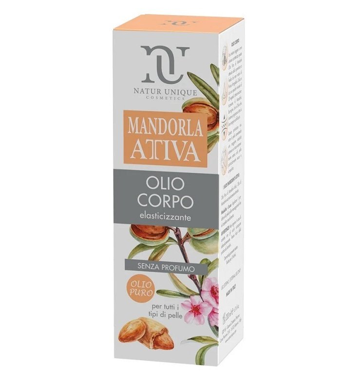 MANDORLA ATTIVA OLIO CRP S/PRO MANDORLA ATTIVA OLIO CRP S/PRO