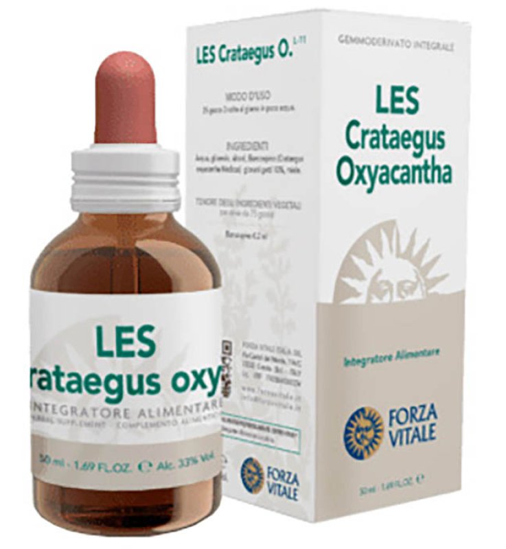 LES CRATAEGUS OXYCANTHA GTT 50 LES CRATAEGUS OXYCANTHA GTT 50