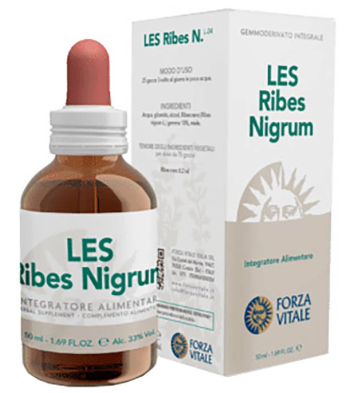 LES RIBES NIGRUM GTT 50ML FORZA LES RIBES NIGRUM GTT 50ML FORZA