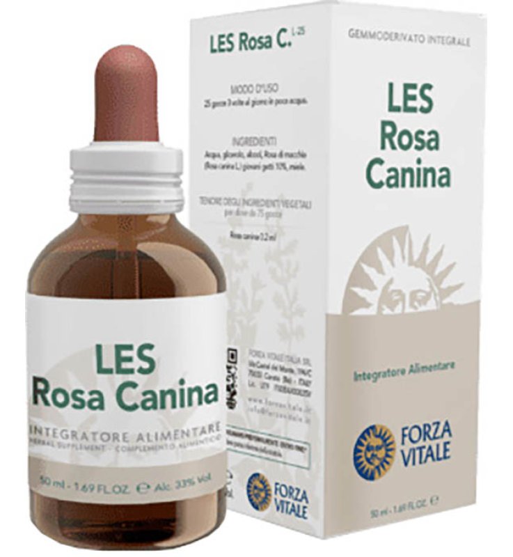 LES ROSA CANINA GOCCE 50ML LES ROSA CANINA GOCCE 50ML